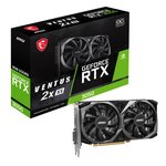 MSI GEFORCE RTX 3050 VENTUS 2X XS 8G OC