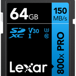 LEXAR 64GB LSD0800P064G-BNNNG SDXC