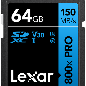 LEXAR 64GB LSD0800P064G-BNNNG SDXC