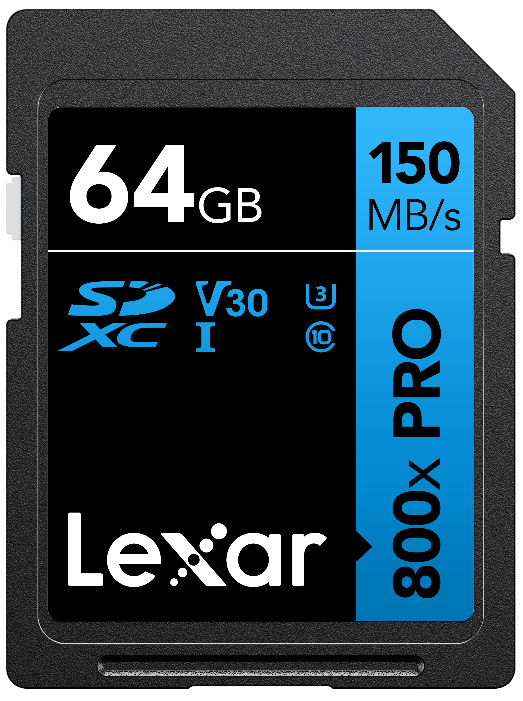 LEXAR 64GB LSD0800P064G-BNNNG SDXC