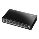 CUDY 8-Port 10/100 Mbps Metal Switch