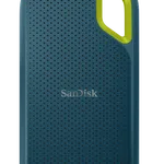 SanDisk Extreme Prt SSD 1050MB/s R, 1000MB/s W, IP55 Rated & SmrtP Compatiable, 2TB, Monterey color