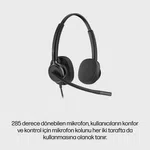 HP Poly Mission 425 Stereo USB-C Kulaklık