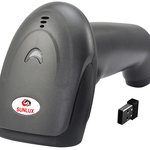 Sunlux XL-9309B 1D Lazer Kablosuz Barkod Okuyucu
