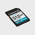 Kingston Canvas Go! Plus 512GB SD Hafıza Kartı