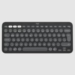Logitech K380s Çakıl Tuşlu Bluetooth Klavye Siyah
