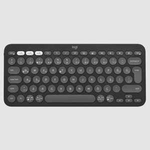 Logitech K380s Çakıl Tuşlu Bluetooth Klavye Siyah