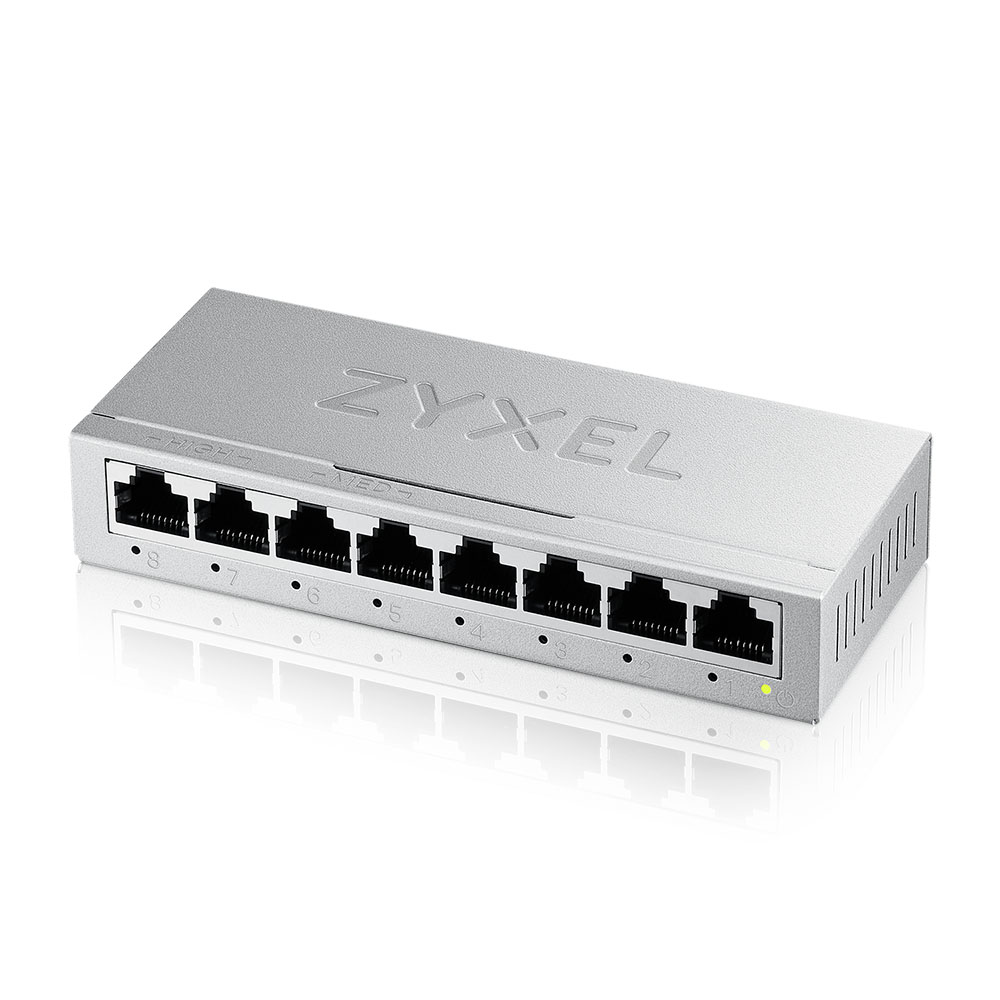 ZYXEL GS-108BV5 8 PORT 10/100/1000 SWIT