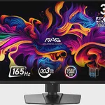 MSI MAG 322UP QD-OLED E16 31.5" 4K 165Hz Gaming Monitör