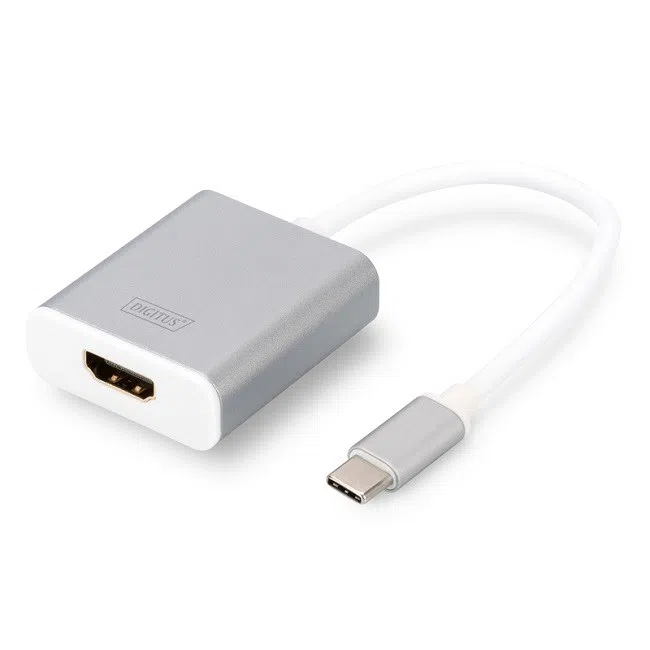 Digitus USB-C Erkek - HDMI Dişi Çevirici