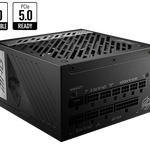 MSI MPG A850G PCIE5 850W 80+ GOLD POWER SUPPLY