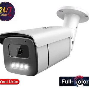 EZCOOL EZ-5050HD 5MP 3.6MM FULL COLOR AHD BULLET KAMERA