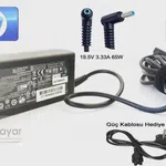 HP ENVY 17-n000nt (M6T29EA)  Adaptör, Orijinal Şarj Cihazı