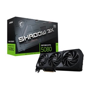 MSI VGA RTX 5080 16G SHADOW 3X OC