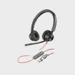 Poly Blackwire 3320 Mikrofonlu Stereo Kulaklık