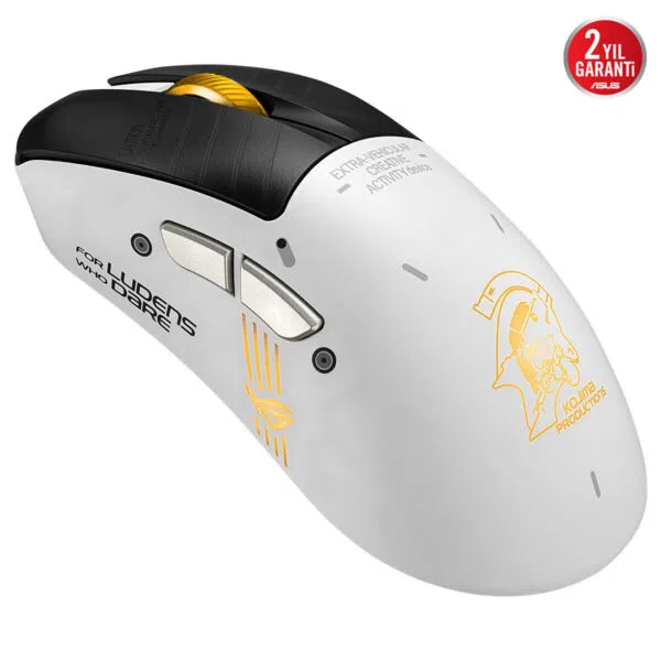 ASUS ROG Keris II Origin Kablosuz Mouse Beyaz