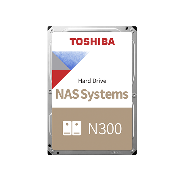 Toshiba N300 18TB 7200RPM 512MB SATA NAS Diski (MN11ACA18TS)