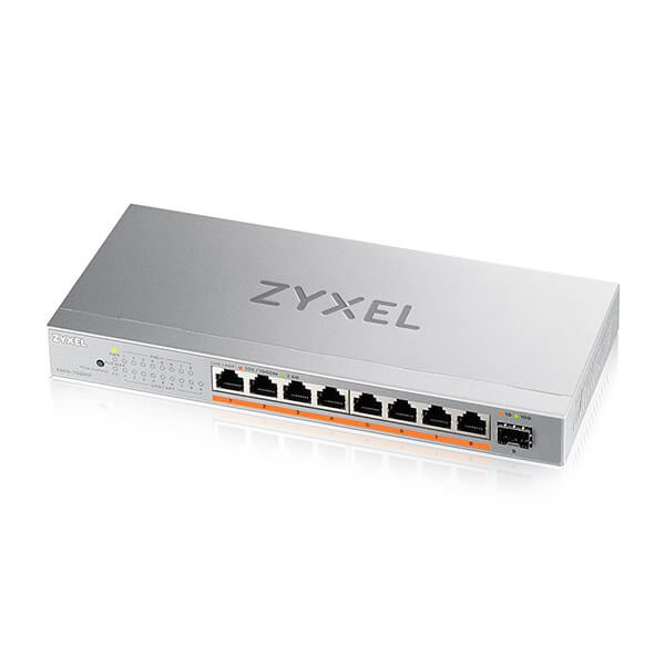 ZYXEL XMG-108HP 8PORT PoE++ MGBIT SWITCH