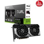 ASUS DUAL-RTX5070-O12G 192BIT GAMING VGA