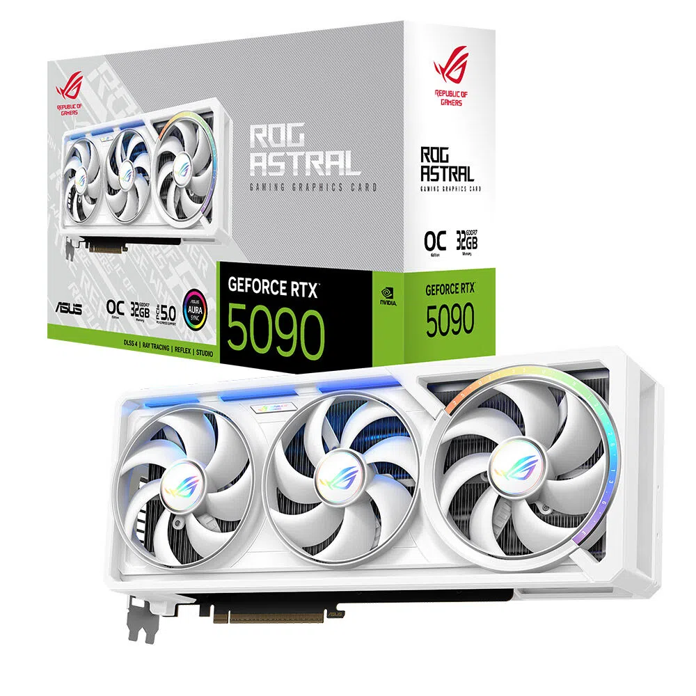 ASUS ROG-ASTRAL-RTX5090-O32G-WHITE