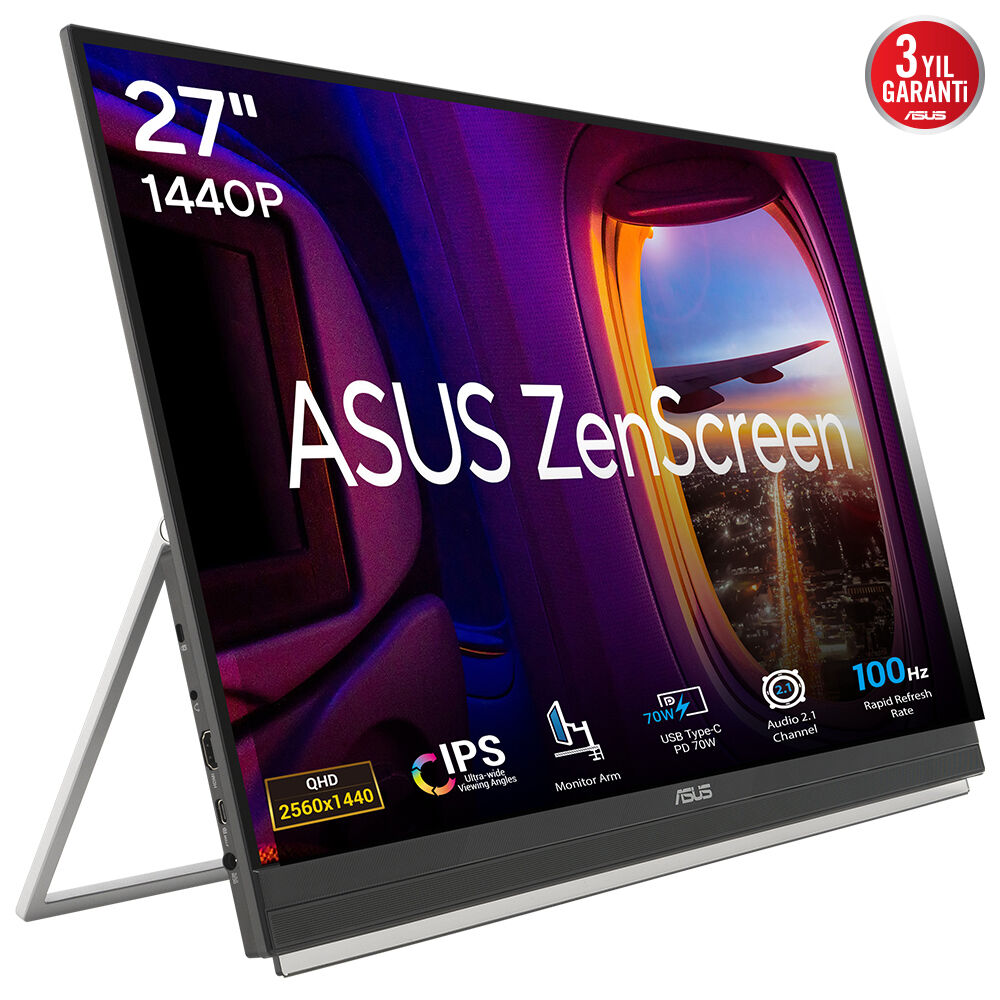 ASUS ZenScreen MB27ACF 27 IPS 2560x1440