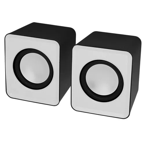 Frisby FS-334U 1+1 USB Hoparlör Beyaz
