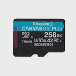 Kingston Canvas Go! Plus 256GB microSDXC 200MB/s SDCG4