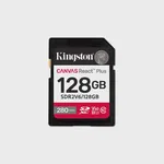 128GB SDXC Canvas React Plus SDXC UHS-II 280R/100W U3 V60