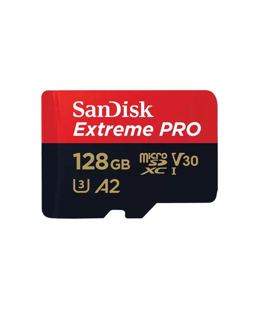 SanDisk Extreme Pro microSDXC 128GB UHS-I 200MB/s Hafıza Kartı