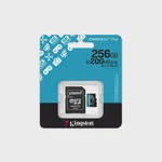 Kingston Canvas Go! Plus 256GB microSDXC 200MB/s SDCG4