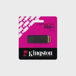Kingston 256GB Portable USB 3.2 Gen 1 DataTraveler Exodia Black/Green