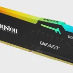 Kingston Fury Beast RGB 32GB DDR5 5600MHz RAM