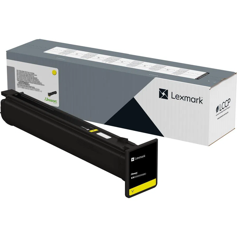 Lexmark 79L9HY0 Sarı Toner