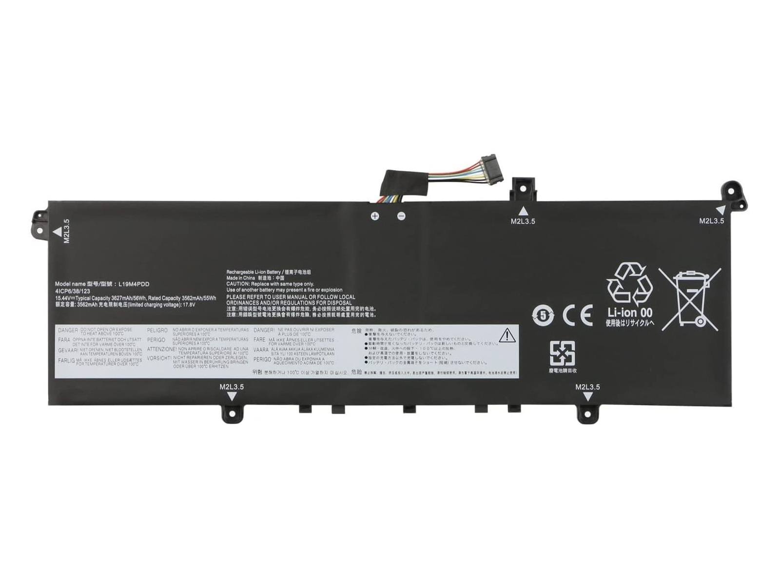 RETRO Lenovo ThinkBook 14s G2 ITL, L19M4PDD Notebook Bataryası