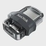 SanDisk Ult Dual Drive m3128G GreySilver
