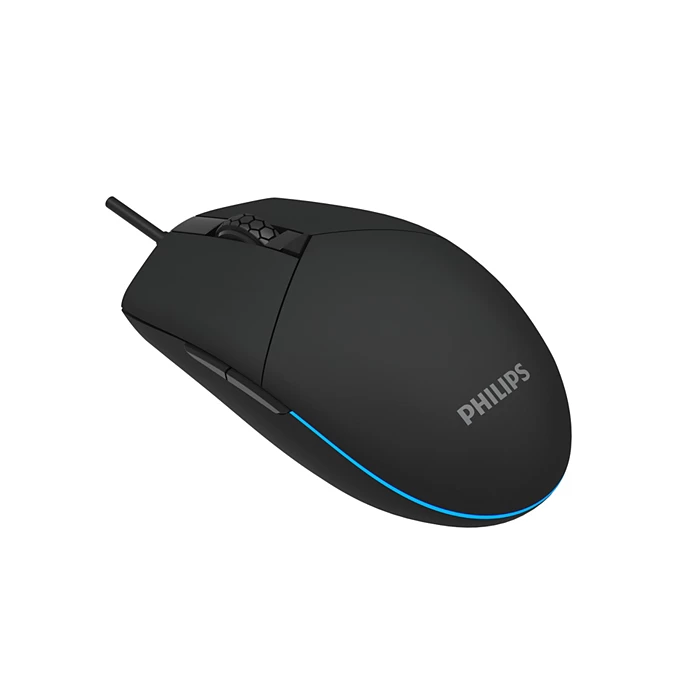 Philips SPK9304 Kablolu Gaming Mouse Siyah