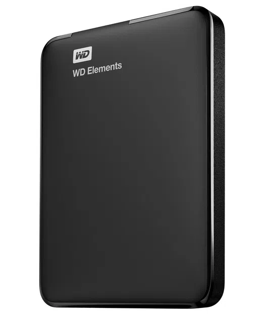 WD Elements 1TB USB 3.0 2.5" Taşınabilir Disk Siyah