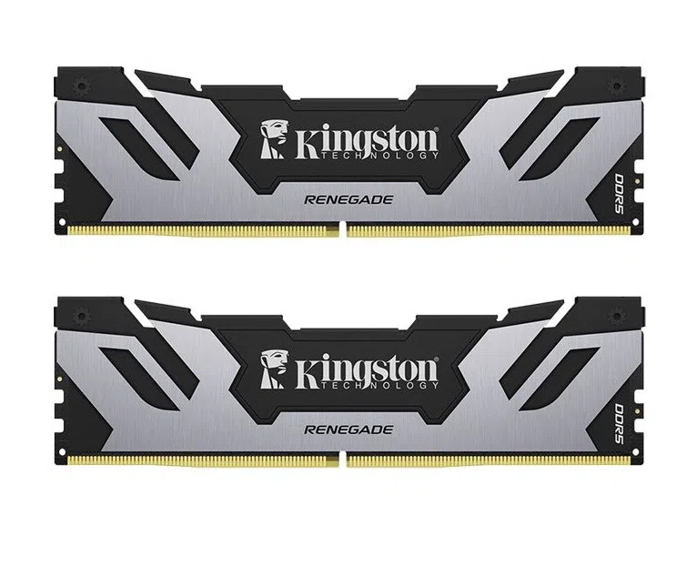 Kingston Fury Renegade Silver 32GB (2x16GB) DDR5 7200MT/s CL38 (KF572C38RSK2-32TR)