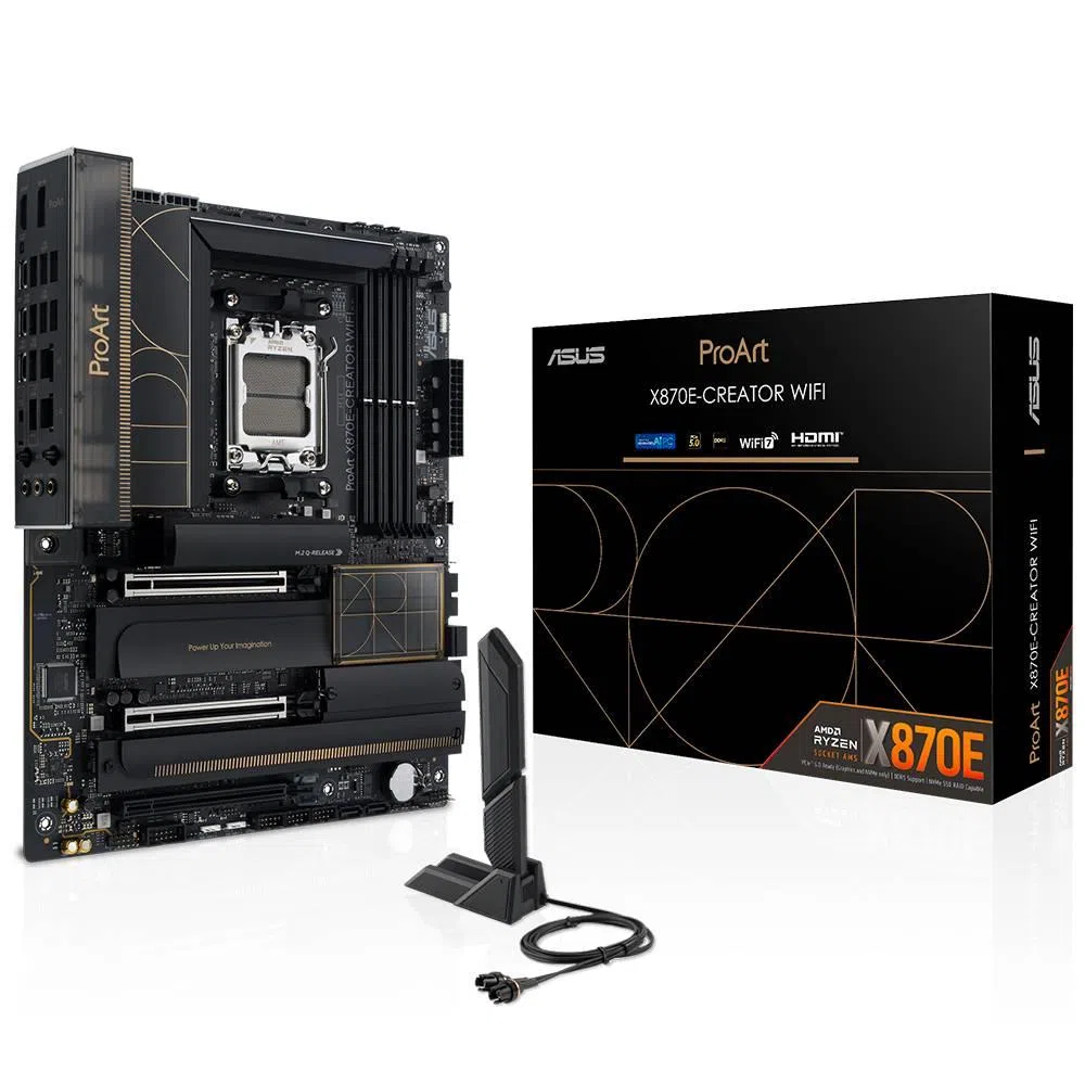 Asus ProArt X870E-Creator WiFi AM5 DDR5 ATX Anakart