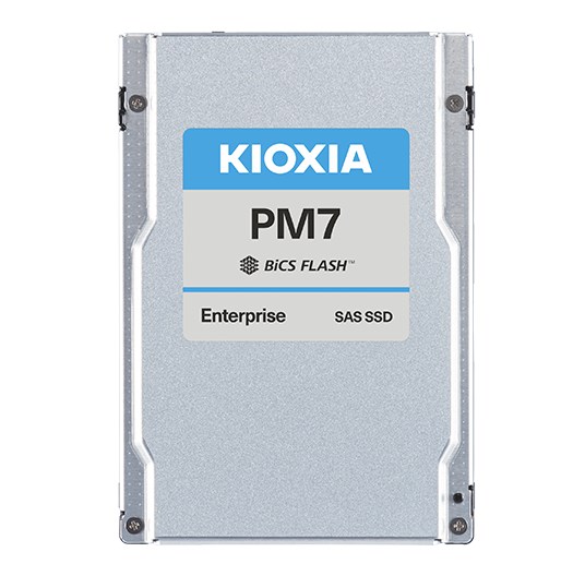 Kioxia PM7-R Enterprise 1.92TB 2.5" 24G RI SAS SSD