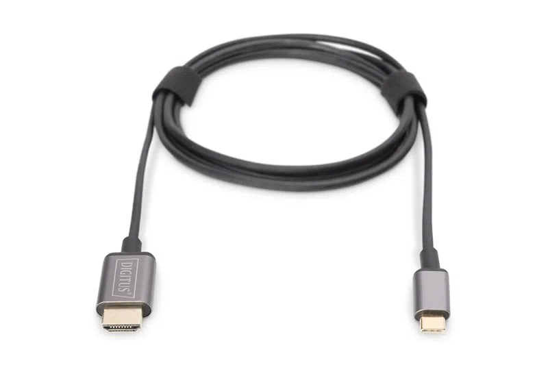 Digitus USB-C - HDMI Görüntü Adaptör Kablosu (DA-70821)