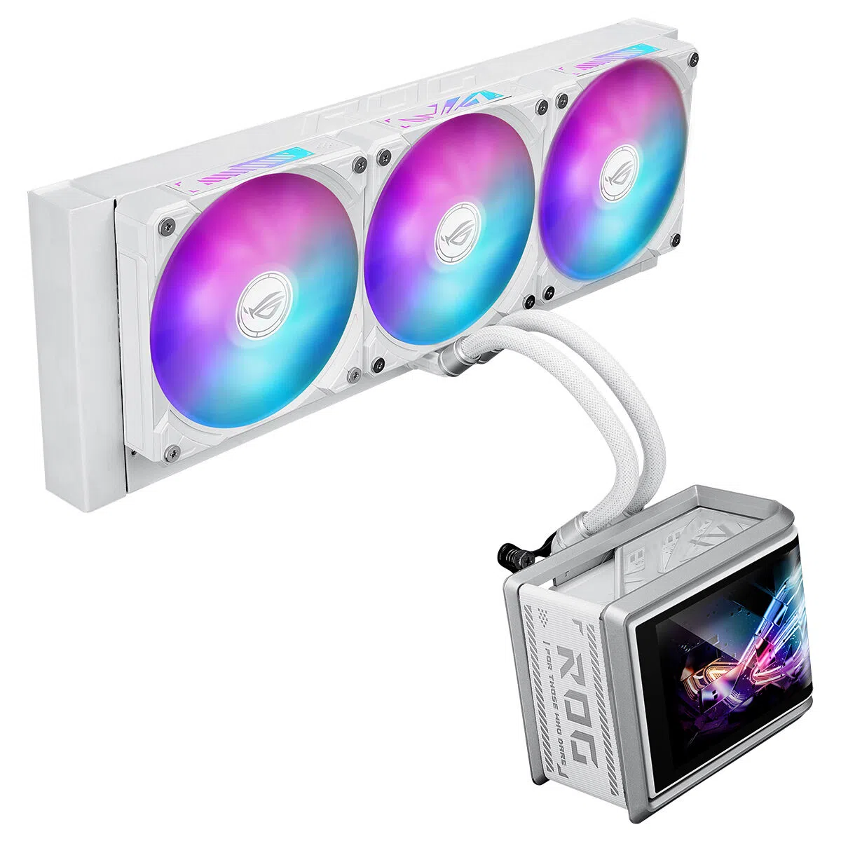 ASUS ROG RYUO IV SLC 360 ARGB WHT