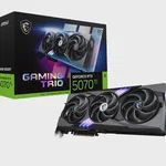 MSI VGA RTX 5070 TI 16G GAMING TRIO OC