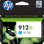 HP 3YL81AE Mavi Renkli Mürekkep Kartuş (912XL)