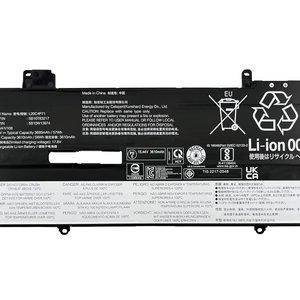 RETRO Lenovo ThinkPad X1 Carbon Gen9, L20C4P71 Notebook Bataryası