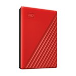 WD My Passport 4 TB Red 2.5 USB 3.0