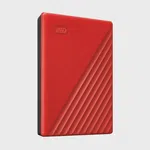 WD My Passport 4TB 2.5 inç USB 3.0 Taşınabilir Disk (Kırmızı)