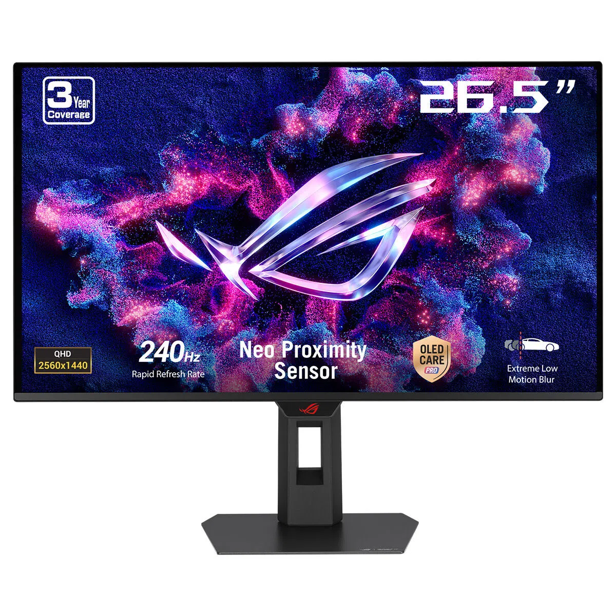 ASUS ROG STRIX XG27AQDMES 26.5" OLED 240HZ MONITOR