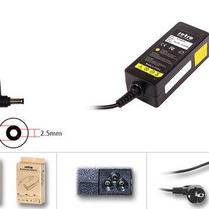RETRO Lenovo, Lg, Msi, Casper, Datron, Exper 40W Netbook Adaptör RNA-IB03