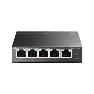 Tp-Link TL-SG1005LP 5 Port Gigabt 4Port Poe Switch